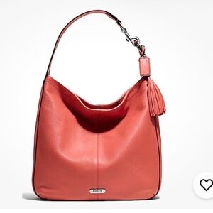 Coach Sienna Leather Avery Hobo Bag Tote Classic Large Top Handle
Carryall